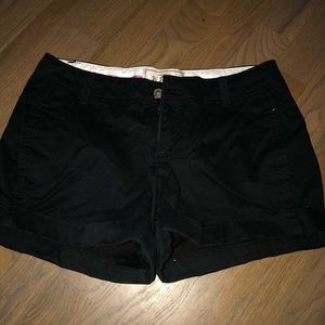 Black shorts